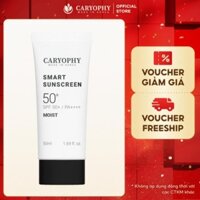 Kem chống nắng không nâng tone Caryophy Smart Moist Sunscreen 50ml