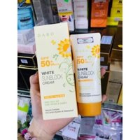 Kem Chống Nắng Không Nhờn Dính DaBo White Sunblock Cream Hàn Quốc 70ml