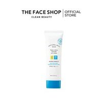 Kem Chống Nắng Không Trôi Bảo Vệ Da An Toàn Rạn San Hô THE FACE SHOP Natural Sun Eco Super Active Reef-Safe Sun Cream SPF50+PA++++ 80ml
