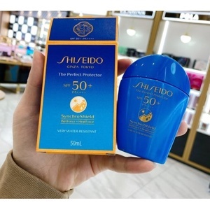 Kem chống nắng không trôi nước Shiseido Perfect UV Protector SPF 50+