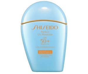Kem chống nắng không trôi nước Shiseido Perfect UV Protector SPF 50+