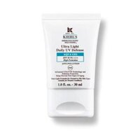 Kem Chống Nắng Kiehl’s Aqua Gel Ultra Light Daily UV Defense SPF50 PA++++ 30ml