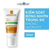 Kem chống nắng kiềm dầu & chống tia UVB UVA SPF 50+ La Roche-Posay Anthelios XL Dry Touch 50ml không nhờn - mecskincare