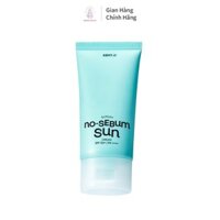 Kem chống nắng kiềm dầu Edit.B Sunday No-sebum 50ml [SPF50+/PA++++]