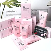 Kem chống nắng kiềm dầu không bết dính The Saem Eco Earth Pink Sun Cream EX SPF50+ PA++++