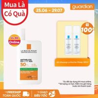 Kem Chống Nắng Kiềm Dầu La Roche-Posay Anthelios Ultra Oil Control Fluid Uvmune 400 Spf50+ 50Ml