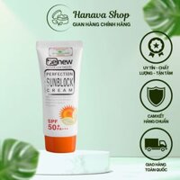 Kem Chống Nắng Kiềm Dầu Lên Tông Benew Perfection Sun Block Cream Spf 50 PA +++ Hàn Quốc 50ml/ Hộp