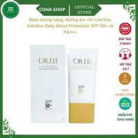 Kem chống nắng kiềm dầu nâng tone +Dr.Lee SPF 50+ PA+++, cona shop