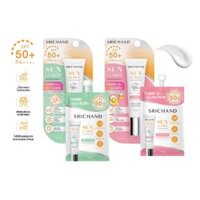 Kem chống nắng kiềm dầu ngừa mụn Srichand SunLution Sunscreen Anti Acne Ultra Protect X3