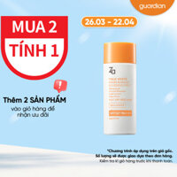 Kem Chống Nắng Kiềm Dầu Za True White Ex Power Block Uv Spf 50 Pa++++ 50Ml