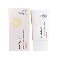Kem chống nắng kiềm dầu Innisfree Daily UV protection cream no sebum SPF35 PA+++ 50ml