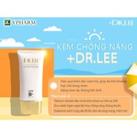 Kem chống nắng kiềm dầu +Dr.Lee SPF 50+ PA+++ - dùng cho cả da nhạy cảm