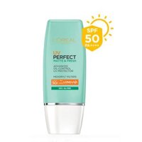 Kem Chống Nắng Kiềm Dầu L’OREAL UV PERFECT MATTE & FRESH SPF50 PA++++ 30ml