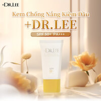 Kem chống nắng kiềm dầu +Dr.Lee SPF 50+ PA+++ - dùng cho cả da nhạy cảm