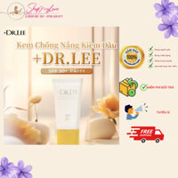 Kem chống nắng kiềm dầu +Dr.Lee SPF 50+ PA+++ - dùng cho cả da nhạy cảm