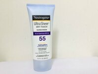 Kem Chống Nắng Kiềm Dầu Neutrogena Ultra Sheer Dry Touch spf 55