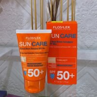 Kem chống nắng kiềm dầu Floslek Sun Care Oil Free Sun Protection Tinted Cream 50ml Floslek Suncare