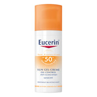 Kem Chống Nắng Kiểm Soát Nhờn Eucerin Sun Gel-Creme Oil Control Dry Touch SPF 50 50ml