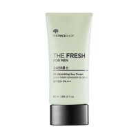 Kem Chống Nắng Kiểm Soát Nhờn Cho Nam THE FRESH FOR MEN OIL ABSORBING SUN CREAM SPF50+ PA+++