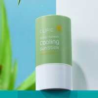 Kem chống nắng Kim Jeong Moon Aloe CURE Water Splash Cooling Sun Stick SPF 50+ PA++++ 23g