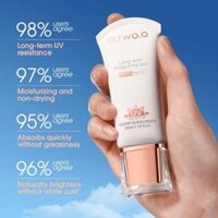Kem chống nắng KITPII O.two.o Spf30 Pa + + + Làm mới công thức chống nắng Uv không dầu cho mặt L0t0