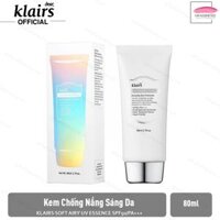Kem chống nắng Klairs Soft Airy UV Essence SPF50/PA++++ 80ml