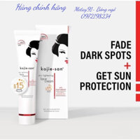 Kem chống nắng Kojiesan face cream SPF15 UVA/UVB 22g( Hàng chính hãng)