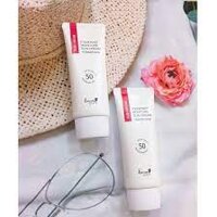 Kem Chống Nắng KONAMI Hàn Quốc Everyday Moisture Sun Cream + Glutathione SPF 50+ PA++++ 70 ML