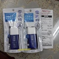 Kem chống nắng Kose milk 25g