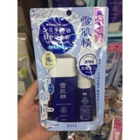KEM CHỐNG NẮNG KOSE MILK (dạng sữa) - TẶNG THÊM Xịt khoáng Mini