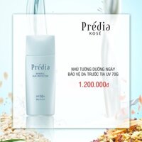 Kem chống nắng Kose Prédia Mineral Sun Protector SPF50+/PA++++