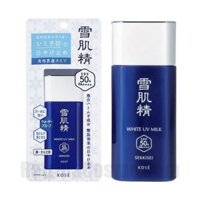 Kem chống nắng Kose Sekkisei White UV Milk 60ml