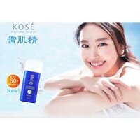 Kem chống nắng Kose Sekkisei Sun Protect Essence Milk