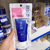 Kem chống nắng Kose sekkisei white uv gel

80g