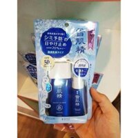 Kem chống nắng Kose Sekkisei Sun Protect Milk SPF50+