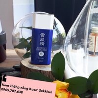 Kem chống nắng Kose’ Sekkisei Sun Protect Essence Milk