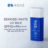 KEM CHỐNG NẮNG KOSE SEKKISEI SUN PROTECT ESSENCE MILK SPF50+ PA++++