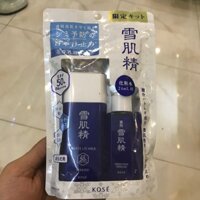 KEM CHỐNG NẮNG KOSE SEKKISEI SUN PROTECT ESSENCE MILK VÀ GEL