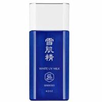 Kem chống nắng kose sekkisei white uv milk 56g