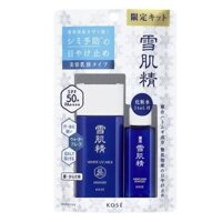 Kem chống nắng Kose Sekkisei Sun Protect Essence Milk