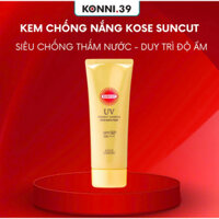 Kem chống nắng Kose Suncut Super Waterproof UV Perfect Essence SPF50+ PA+++