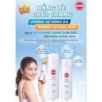 Kem Chống Nắng KOSÉ SUNCUT dưỡng trắng,nâng tông da SPF50+ PA++++ dạng xịt