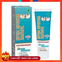 Kem chống nắng KPEM-aKTNB SPF45++ độ chống nắng cao ,lên tone, thấm ngay, đều da, không bóng nhờn, không bết dính