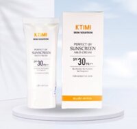 Kem chống nắng Ktimi Perfect UV Sunscreen Mild Cream SPF30 PA++ tốt thế nào?
