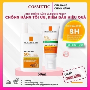 Kem chống nắng La Roche-Posay Anthelios XL Anti-Shine Dry Touch Gel-Cream SPF50+