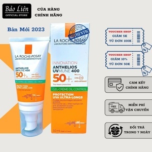 Kem chống nắng La Roche-Posay Anthelios XL Anti-Shine Dry Touch Gel-Cream SPF50+