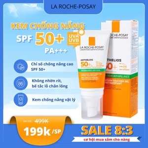 Kem chống nắng La Roche-Posay Comfort Anthelios XL