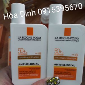 Kem chống nắng La Roche-Posay Anthelios XL Fluide SPF 50+