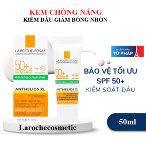 Kem chống nắng La Roche-Posay Anthelios XL Anti-Shine Dry Touch Gel-Cream SPF50+