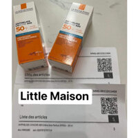 Kem chống nắng La roche Posay Anthelios Hydrating cream, kem chống nắng cho da khô nhạy cảm